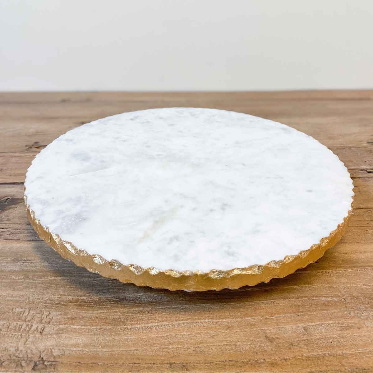 Marble Lazy Susan, 12"