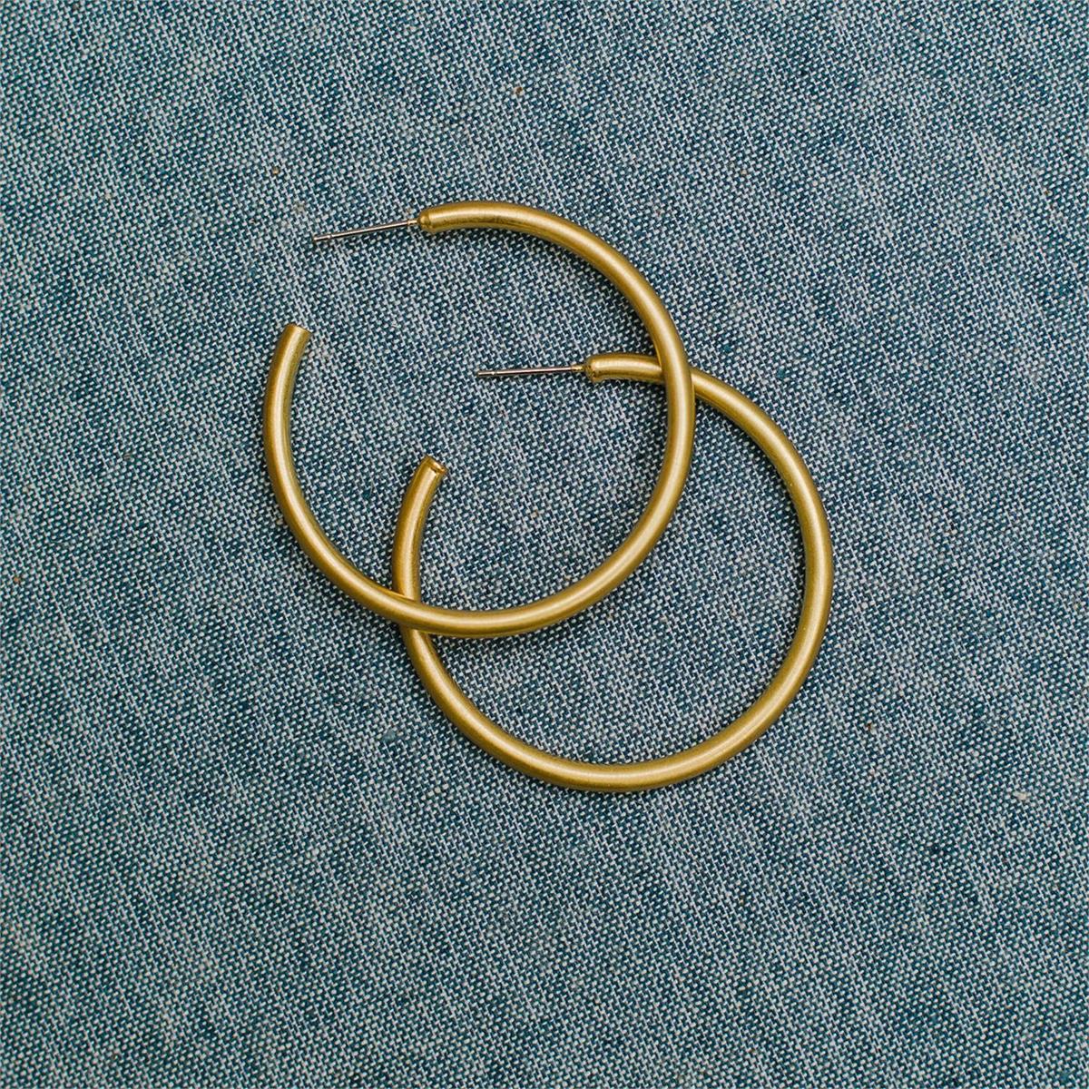 Stella Gold Earrings