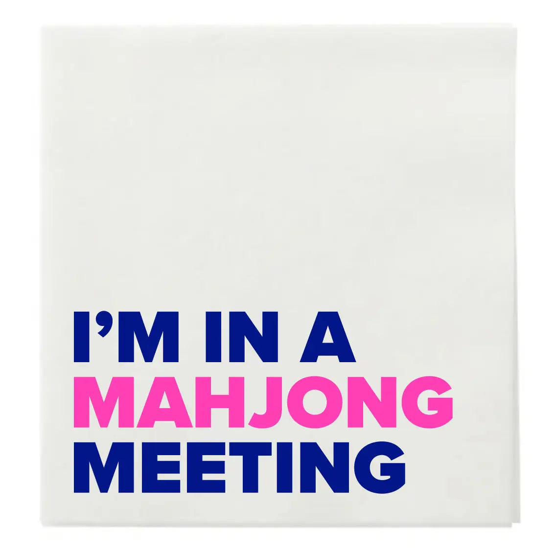 Mahji Mama Paper Napkins