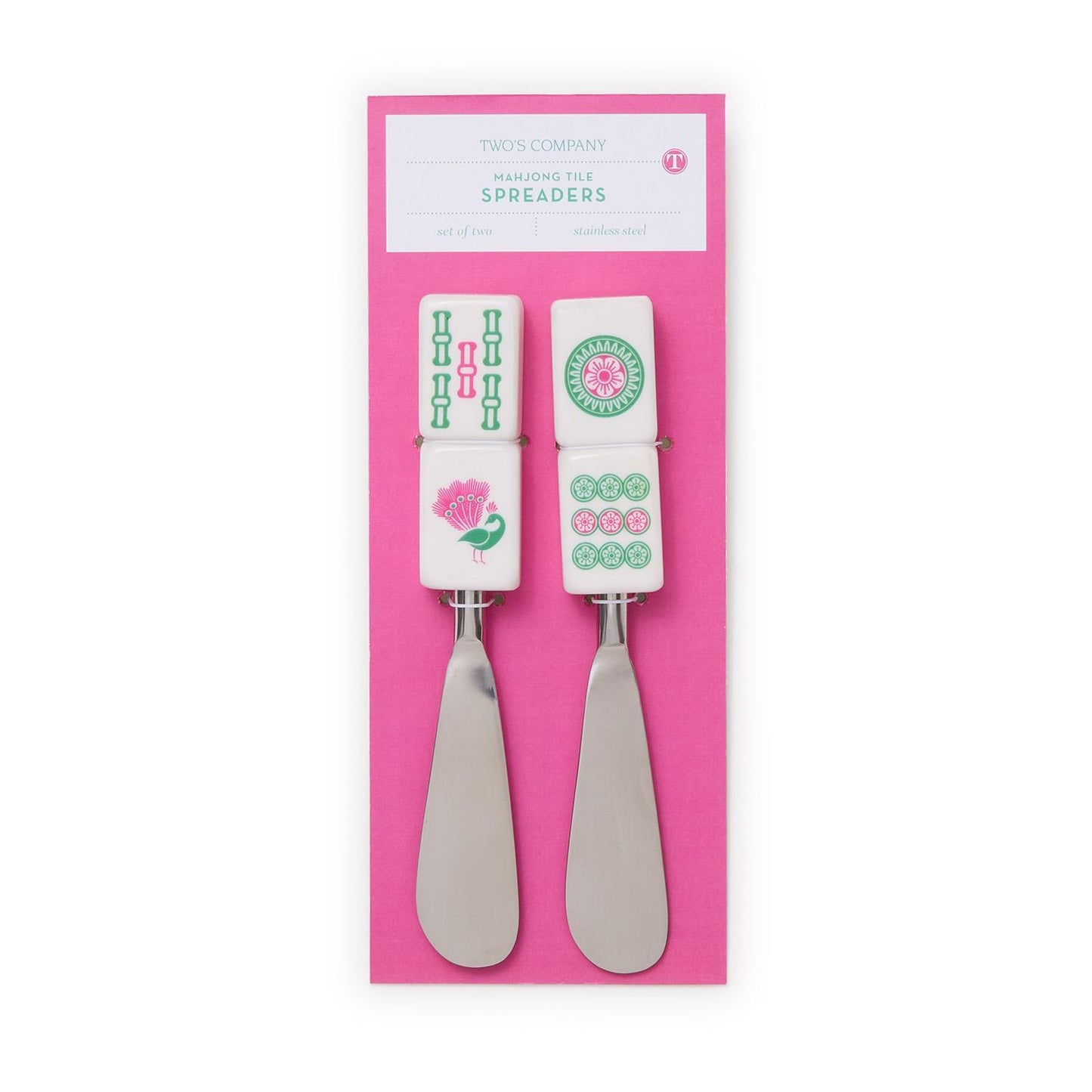 Mahjong Spreaders on Gift Card