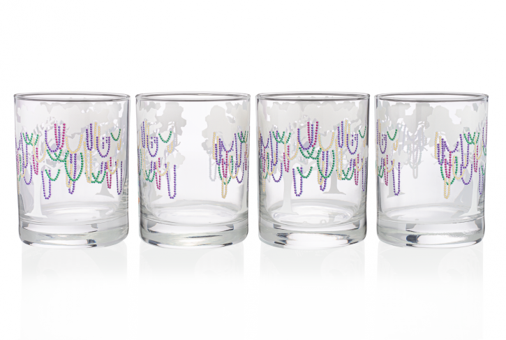 Mignon Faget Bead Tree Glasses