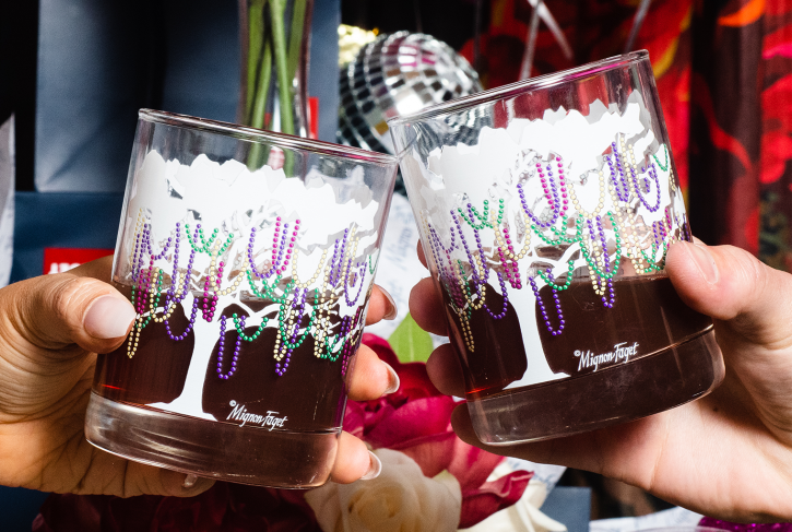 Mignon Faget Bead Tree Glasses
