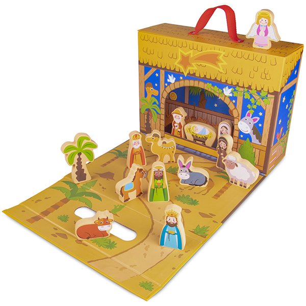 Nativity Story Play Box Set