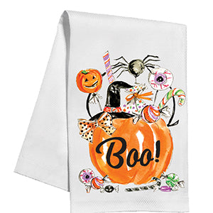 Halloween Dish Towels