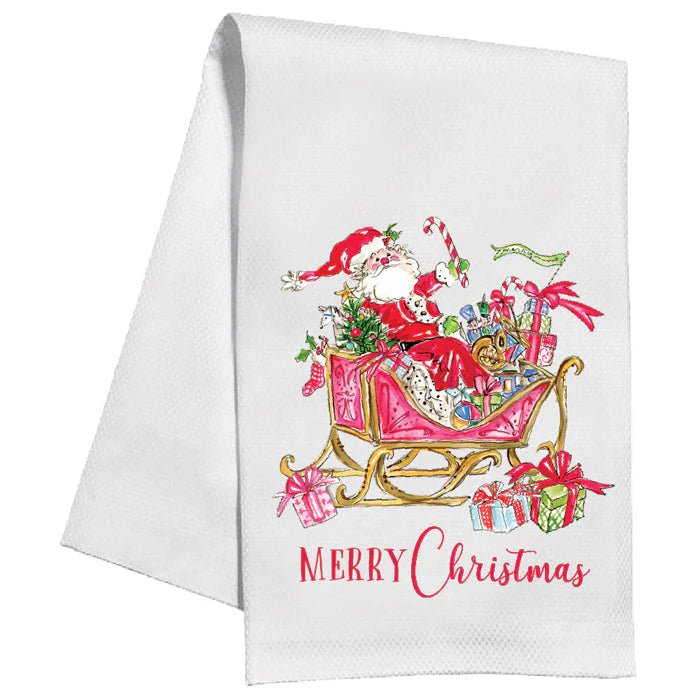 RB Christmas Dish Towels