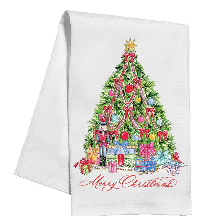 RB Christmas Dish Towels