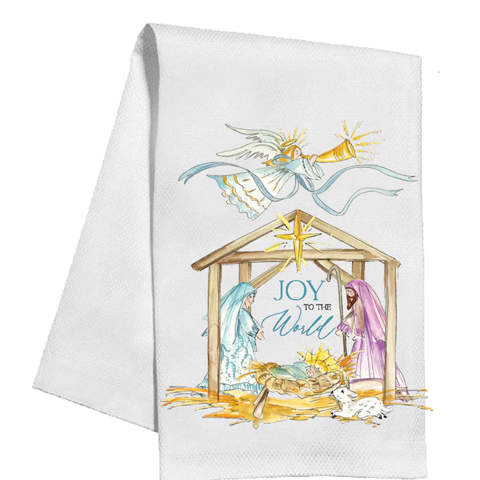 RB Christmas Dish Towels