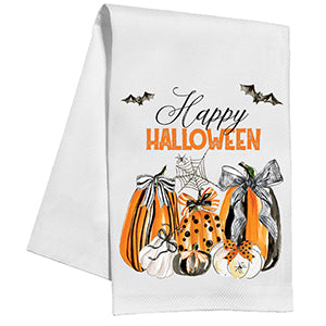 Halloween Dish Towels