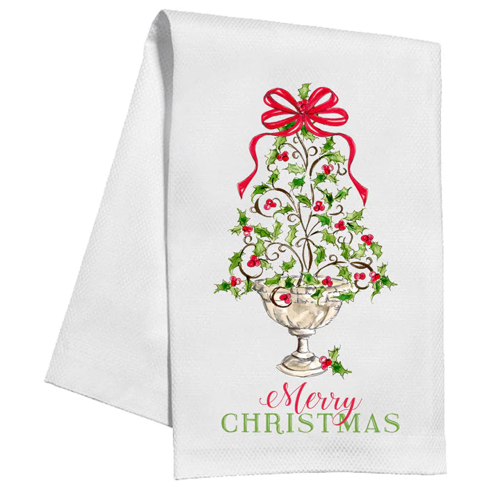 RB Christmas Dish Towels