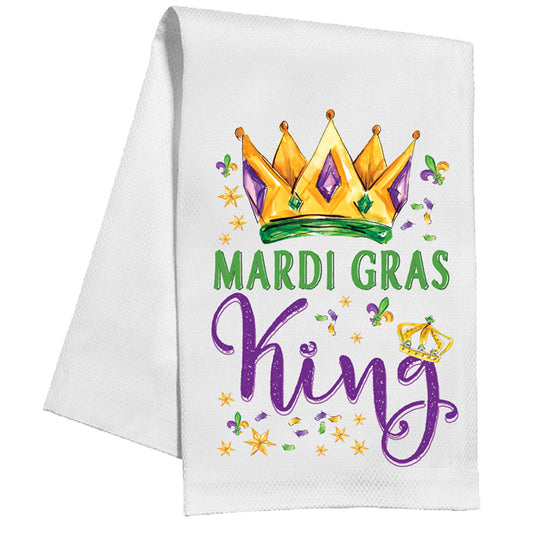 RB Mardi Gras Dish Towels