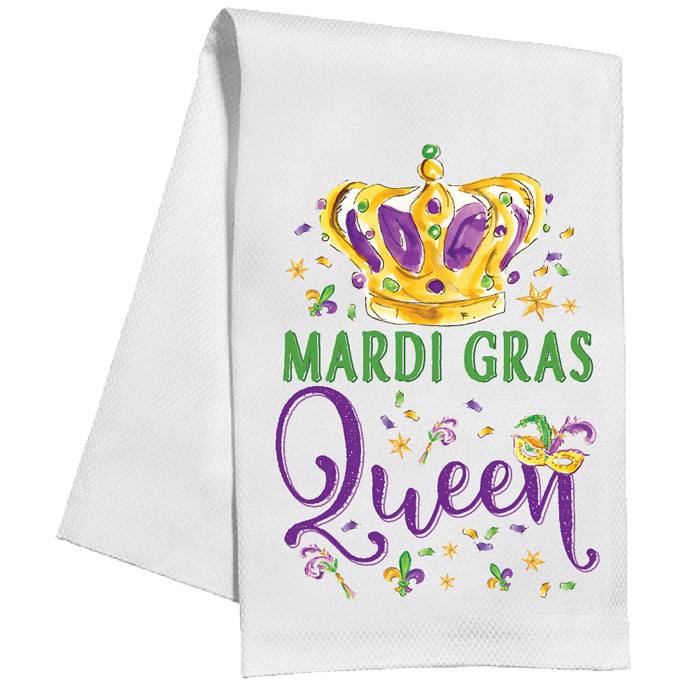 RB Mardi Gras Dish Towels