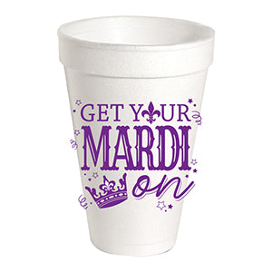 RB Holiday Styrofoam Cups