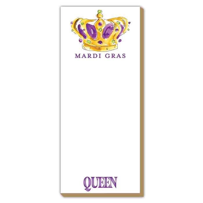 Mardi Gras Luxe Skinny Pad