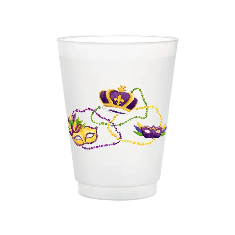 Taylor Paladino Frosted Cups | Set of 6