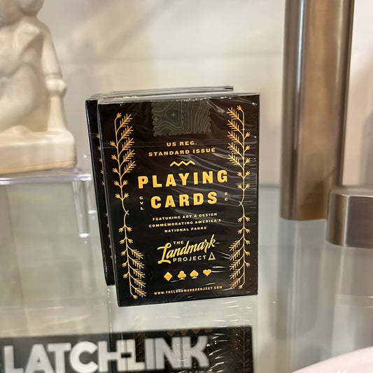 Landmark playing cards