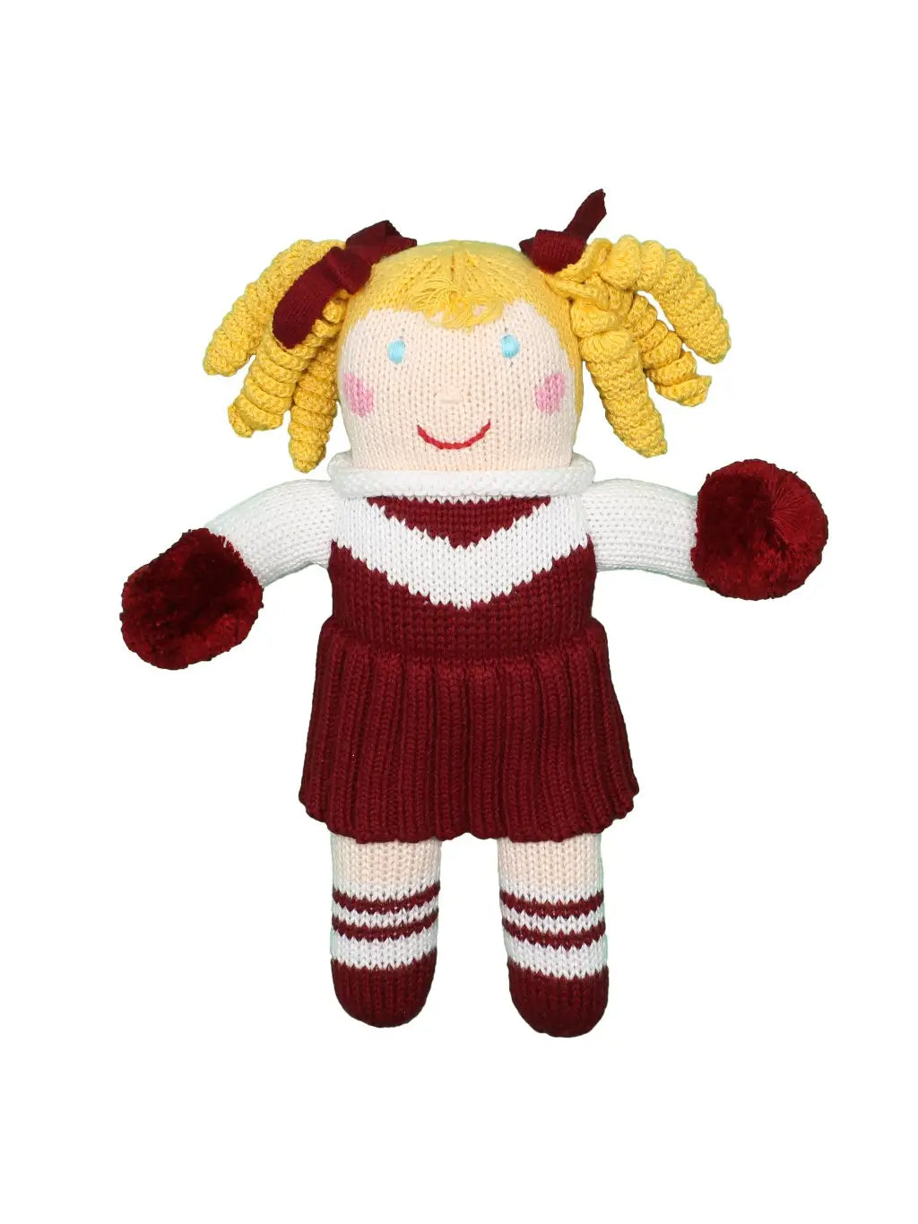 Cheerleader Knit Rattle