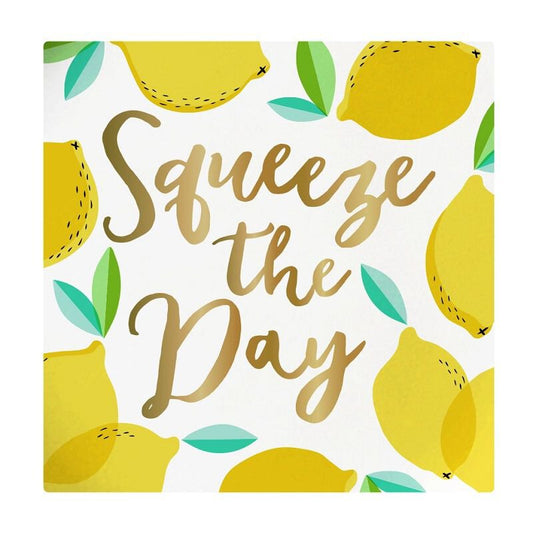 Wall Tile - Squeeze The Day