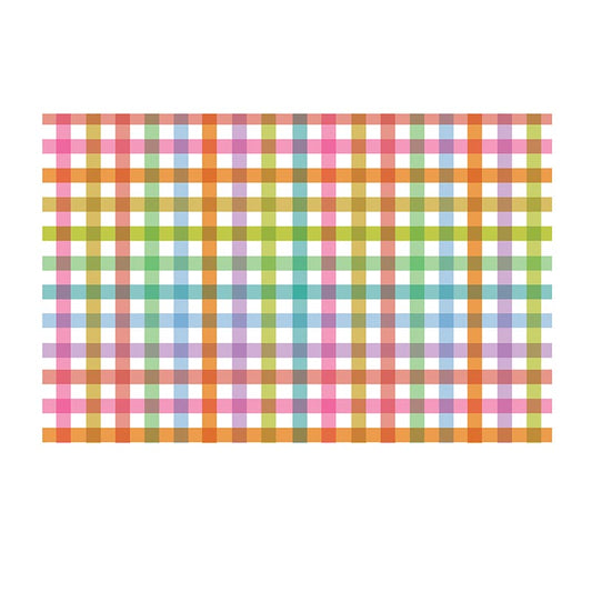 Paper Placemats - Gingham