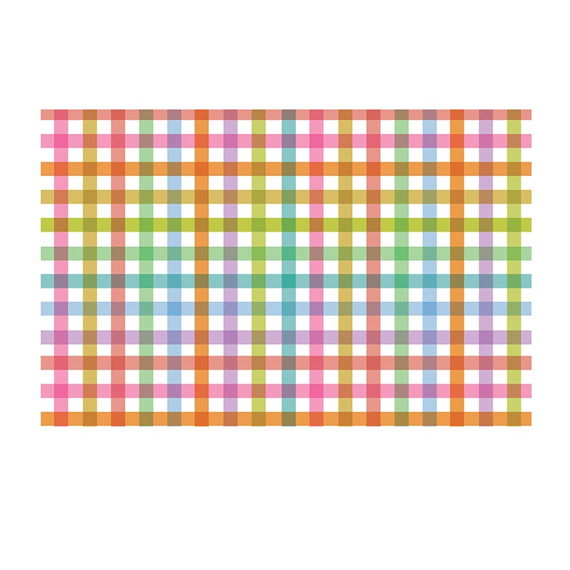 Paper Placemats - Gingham