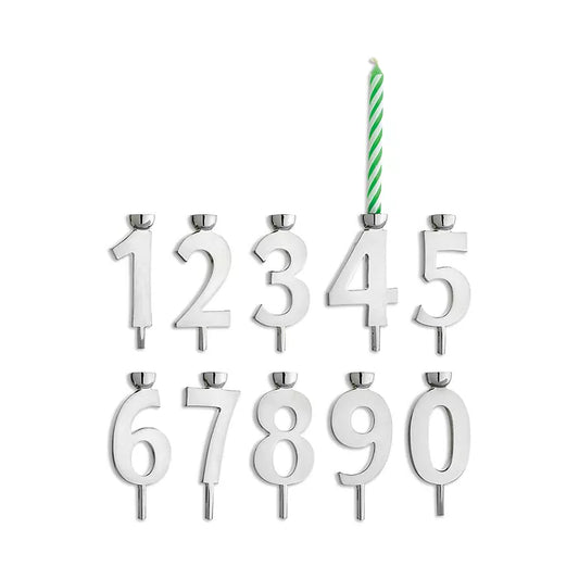 Let's Celebrate 10-Piece Candleholder Set