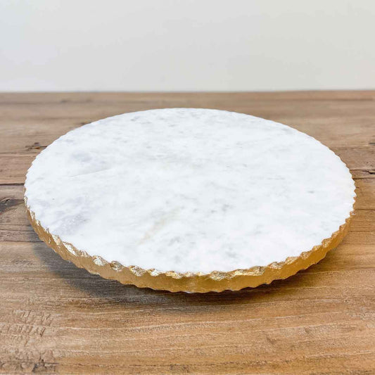 Marble Lazy Susan, 14"