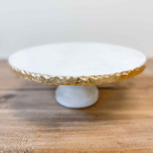 Marble Cake Stand