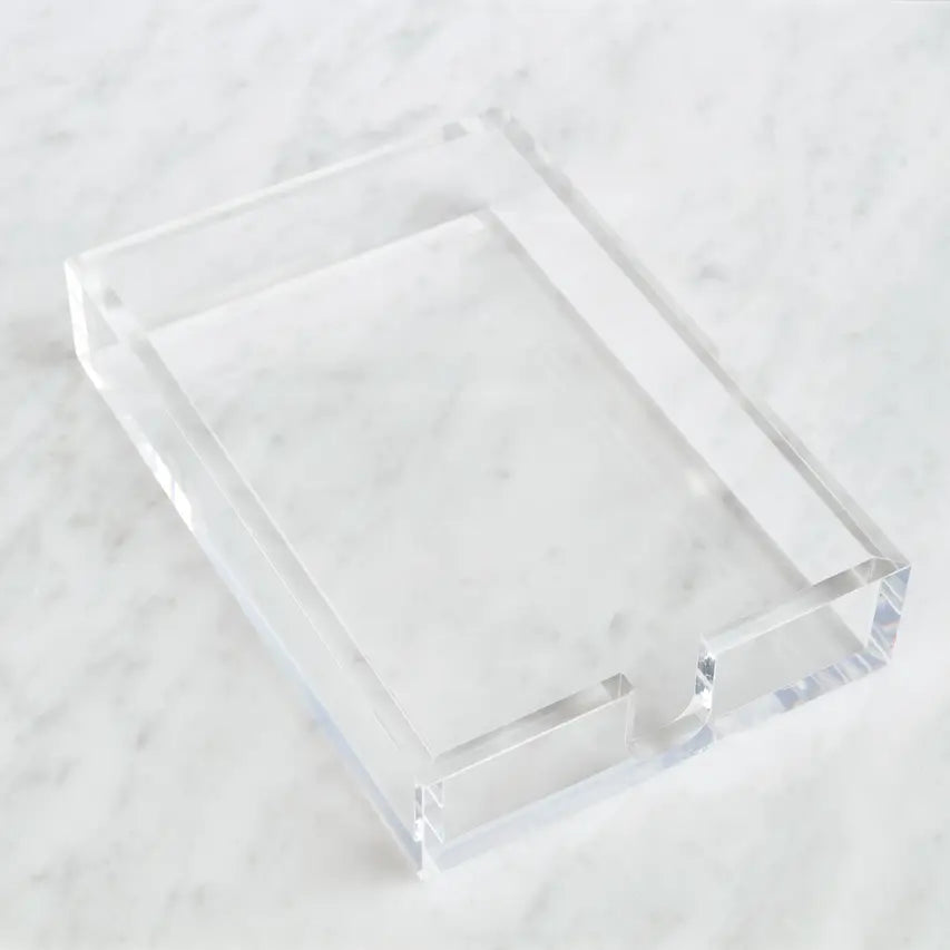 Acrylic Notepad Holder