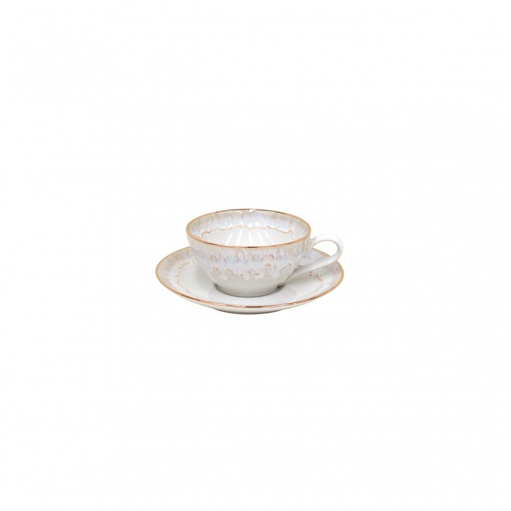 Casafina Tea Cup and Saucer 7oz - Taormina