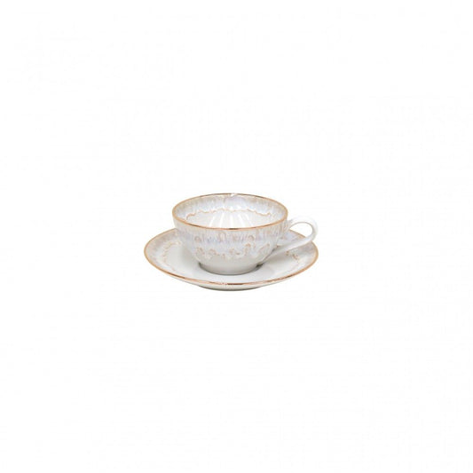 Casafina Tea Cup and Saucer 7oz - Taormina