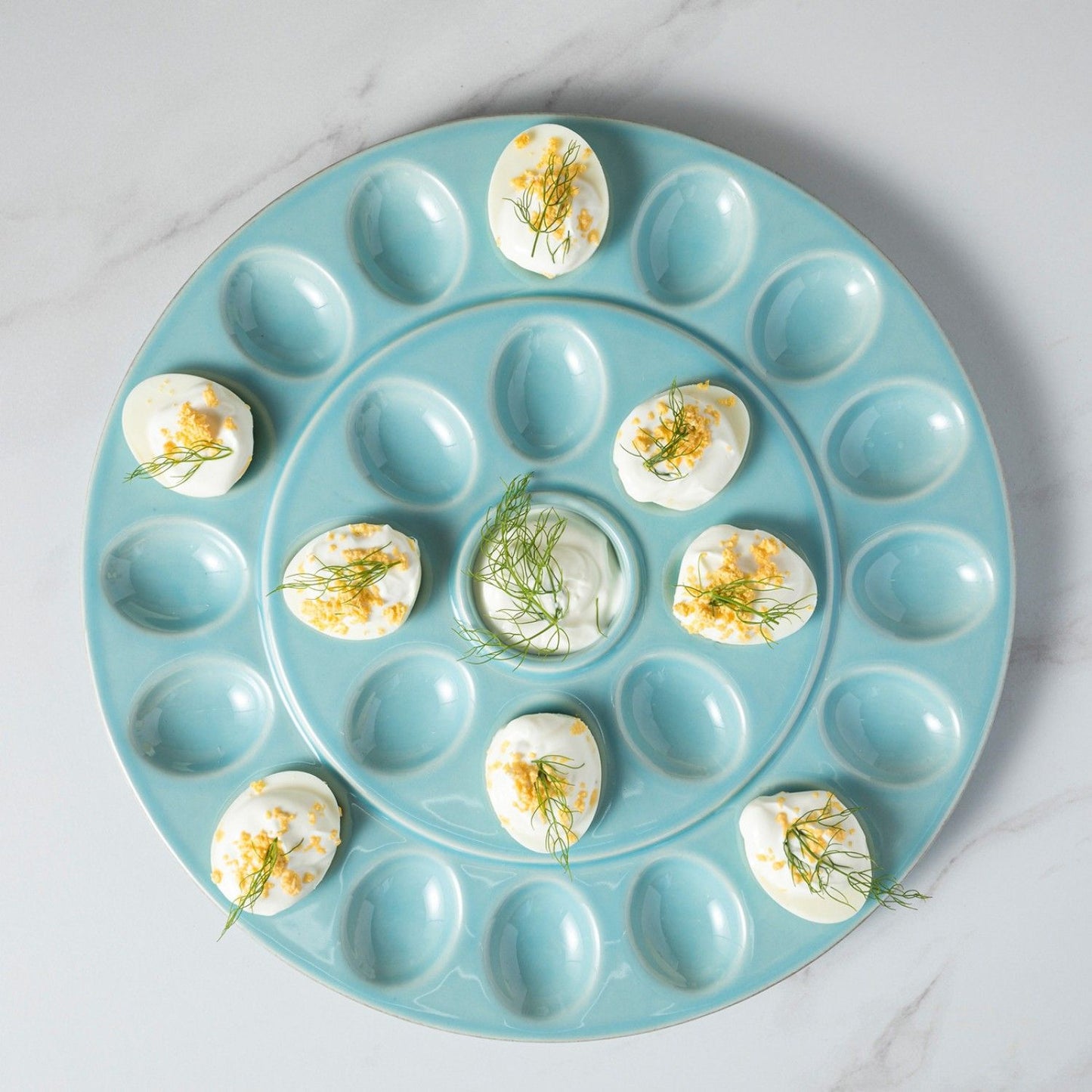 Casafina Egg Platter - Cook and Host