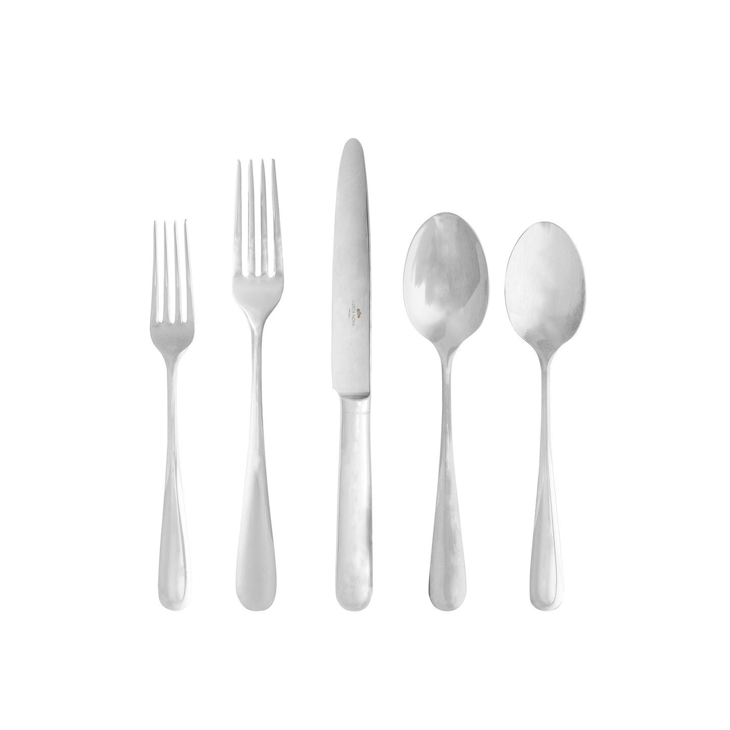 Flatware 5 Pieces Set - Lumi Polished