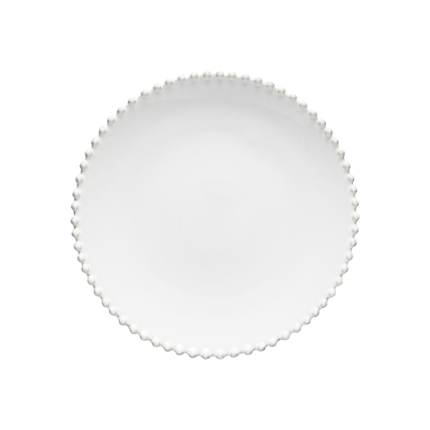 Casafina Dinner Plate 11" - Pearl White