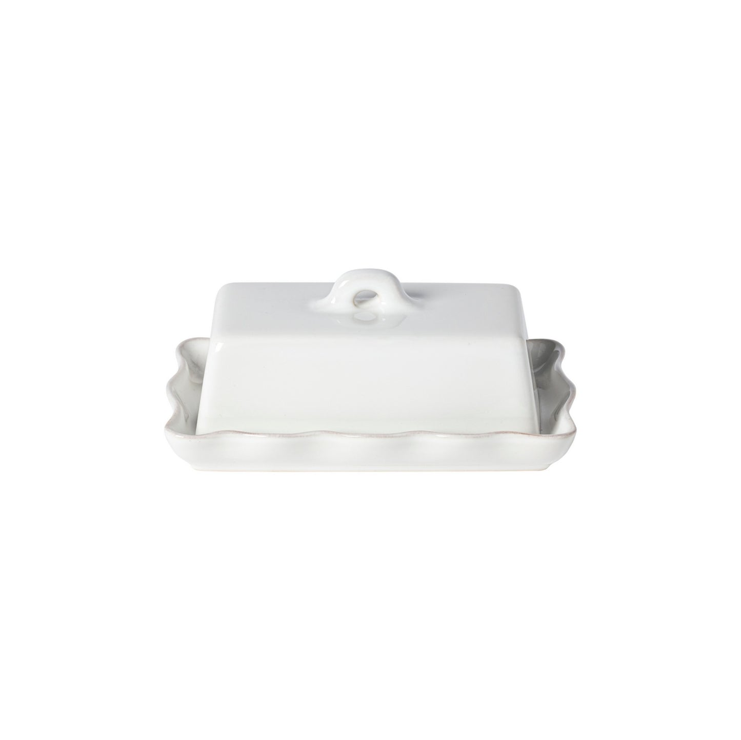 Casafina Rectangular Butter Dish with Lid - Cook & Host