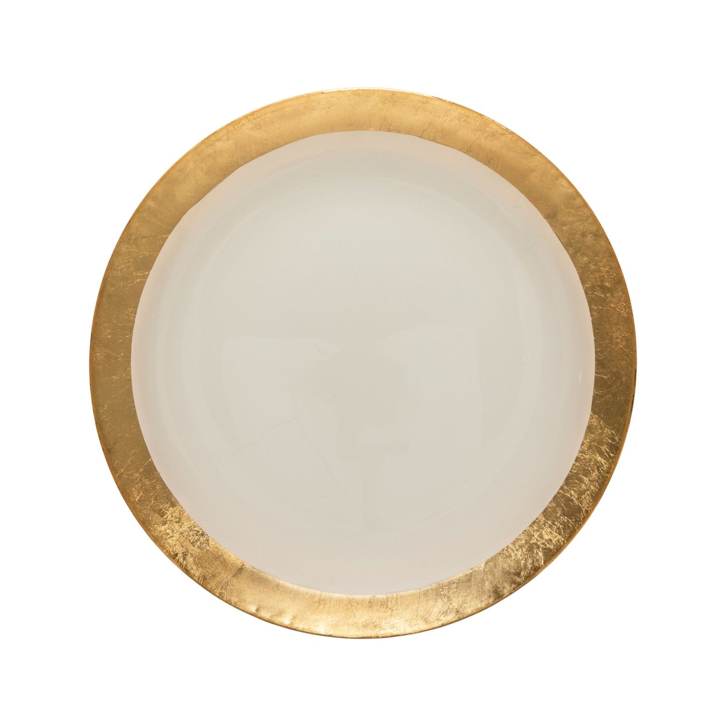 Glass Band Charger Plate Camilla