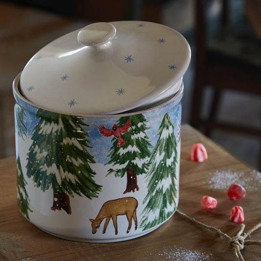 Casafina Nutcracker Cannister