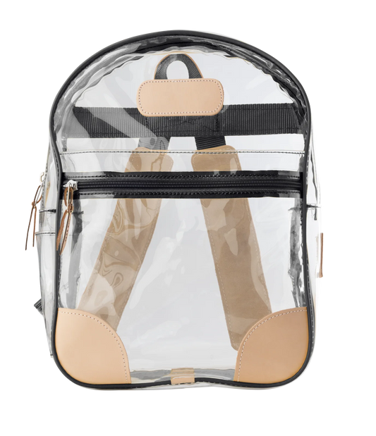 Jon Hart Clear Backpack