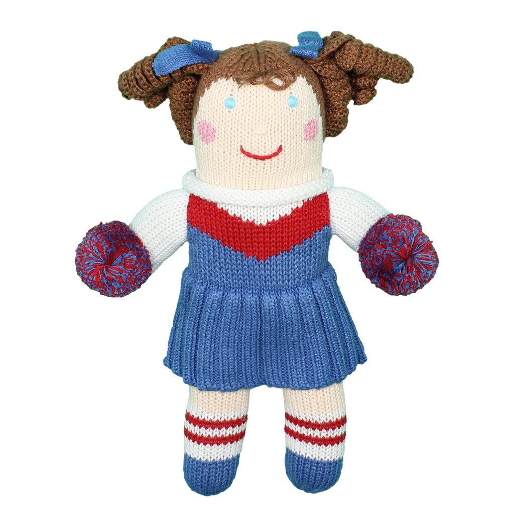 Cheerleader Knit Rattle