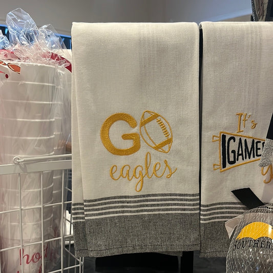 Go Team Dish Towel