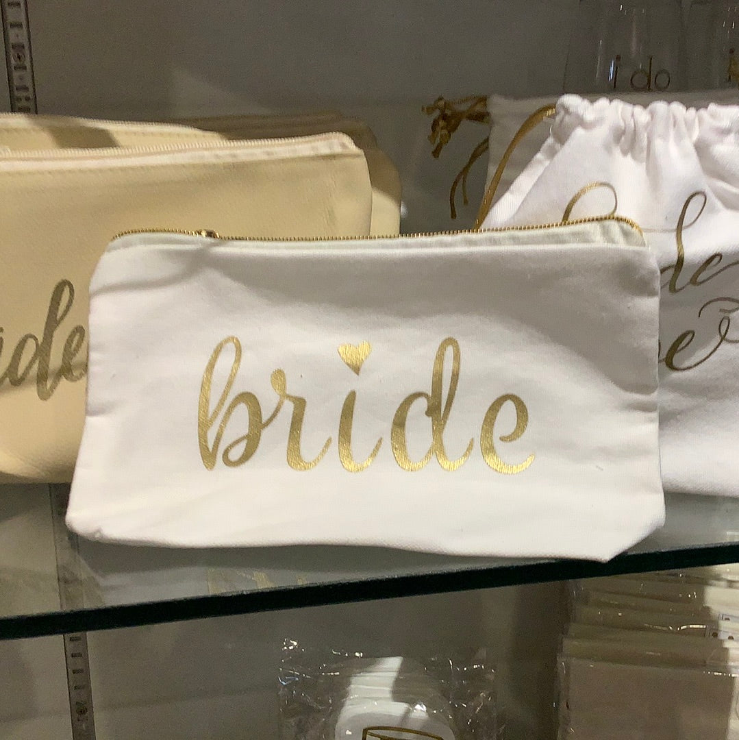 Cosmetic Bag Wedding