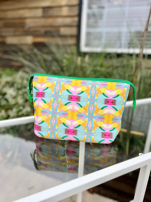 Neoprene Makeup Bag