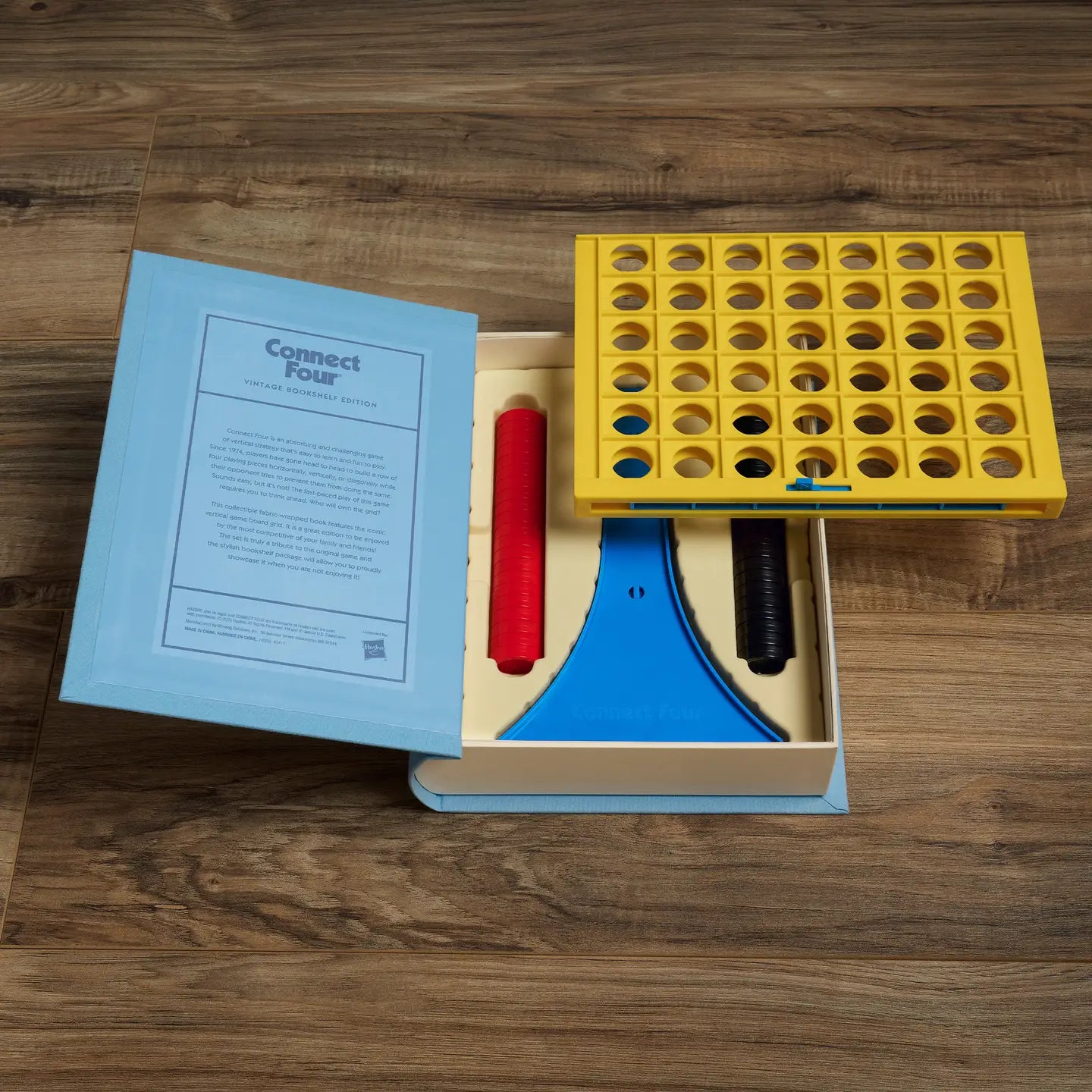 Connect 4 Vintage Bookshelf Game