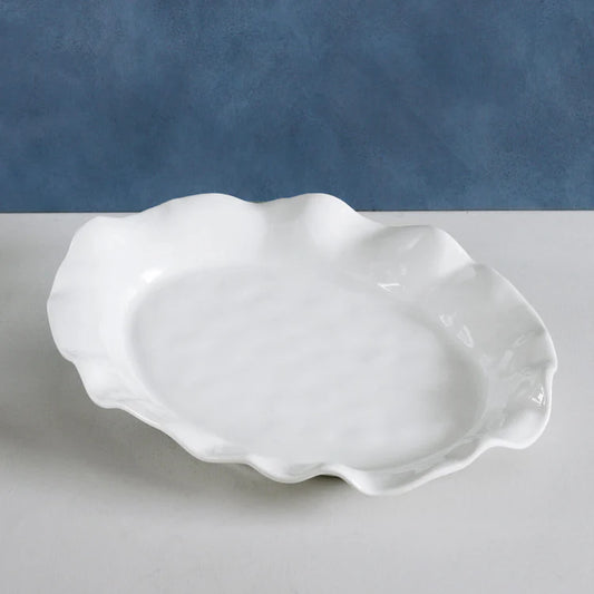 BB VIDA Havana Oval Platter (White)