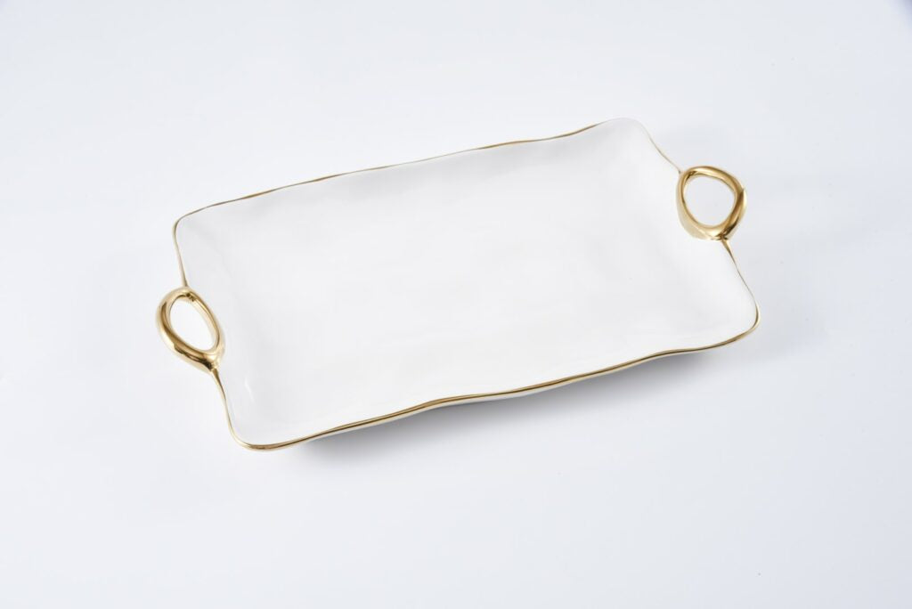 PB Large Platter with Handles