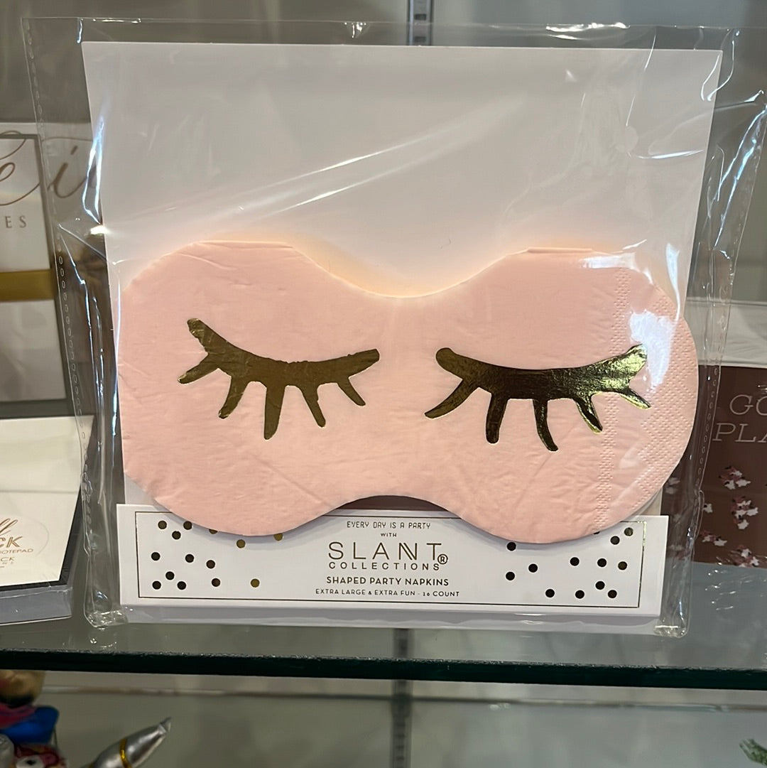 Sleep Mask Shaped Napkin