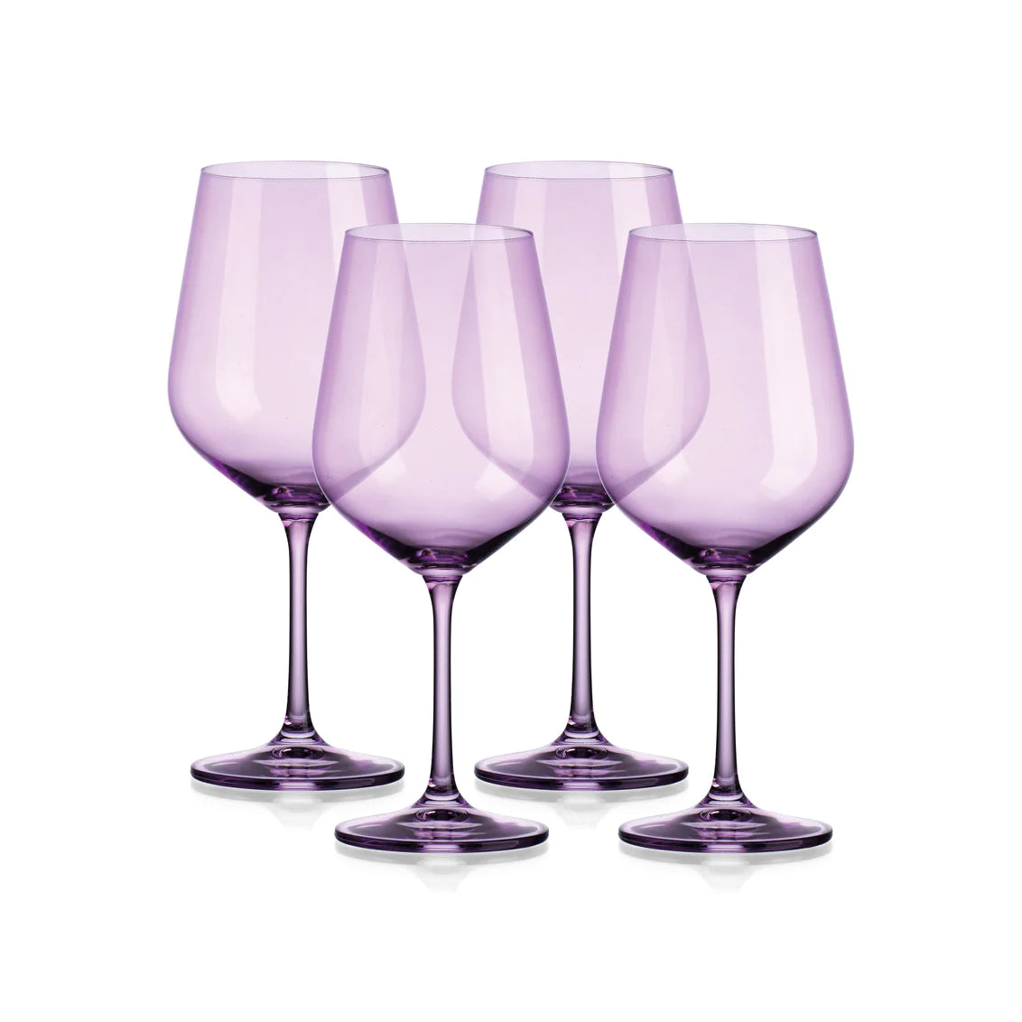 Sheer Red Wine Glass