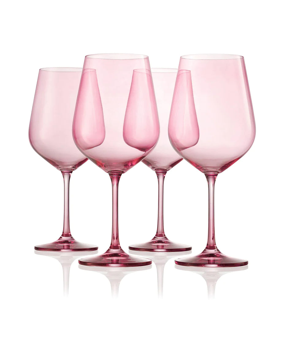 Sheer Red Wine Glass