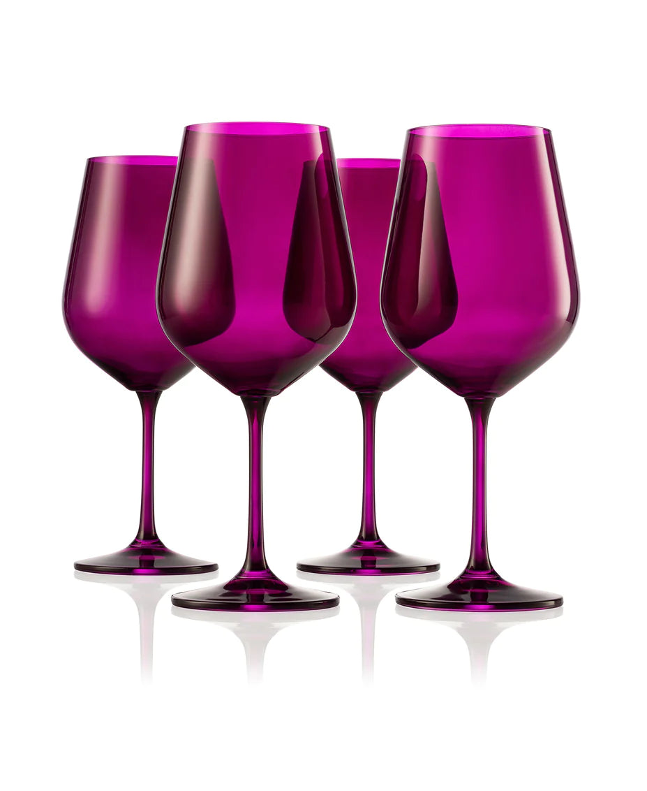 Sheer Red Wine Glass