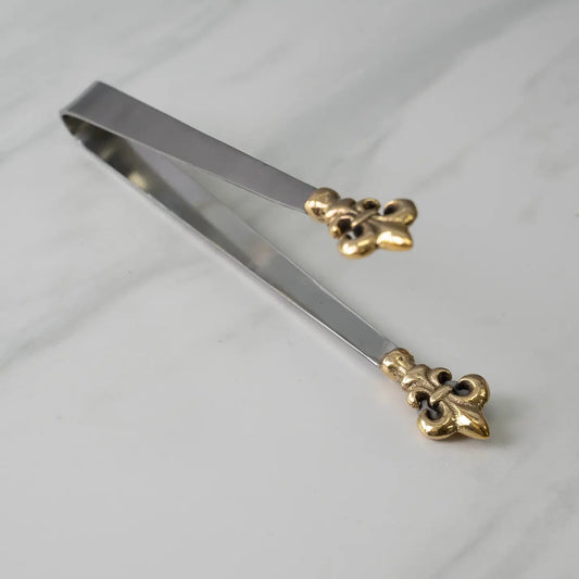 Gold FDL Ice/Serving Tongs