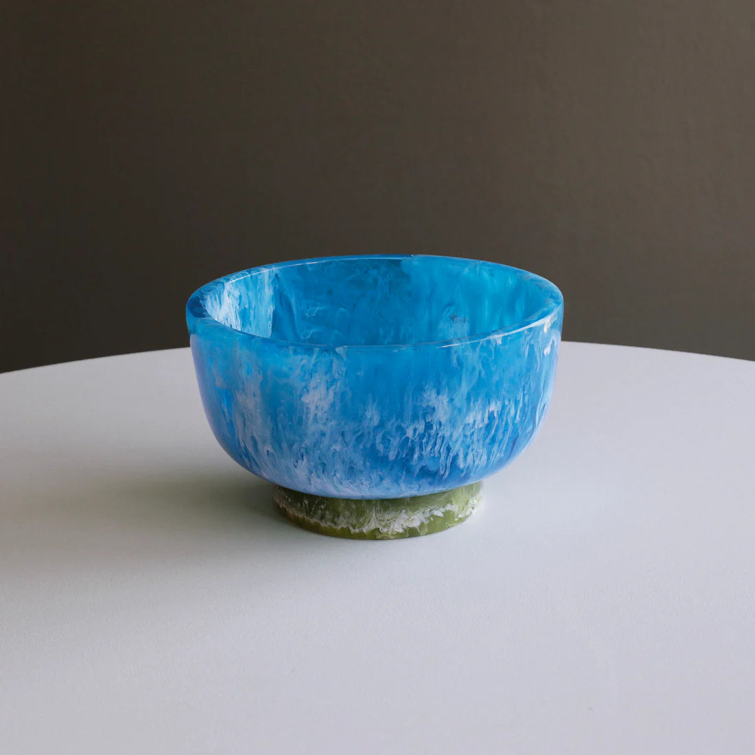 BB RESIN Rio Small Bowl with Base