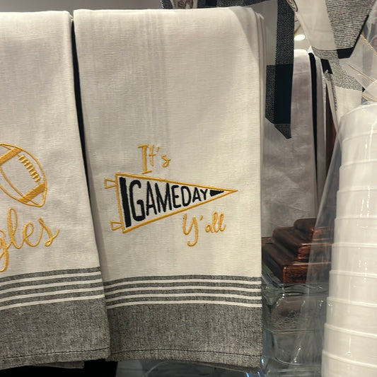 Game Day Y’all Dish Towel